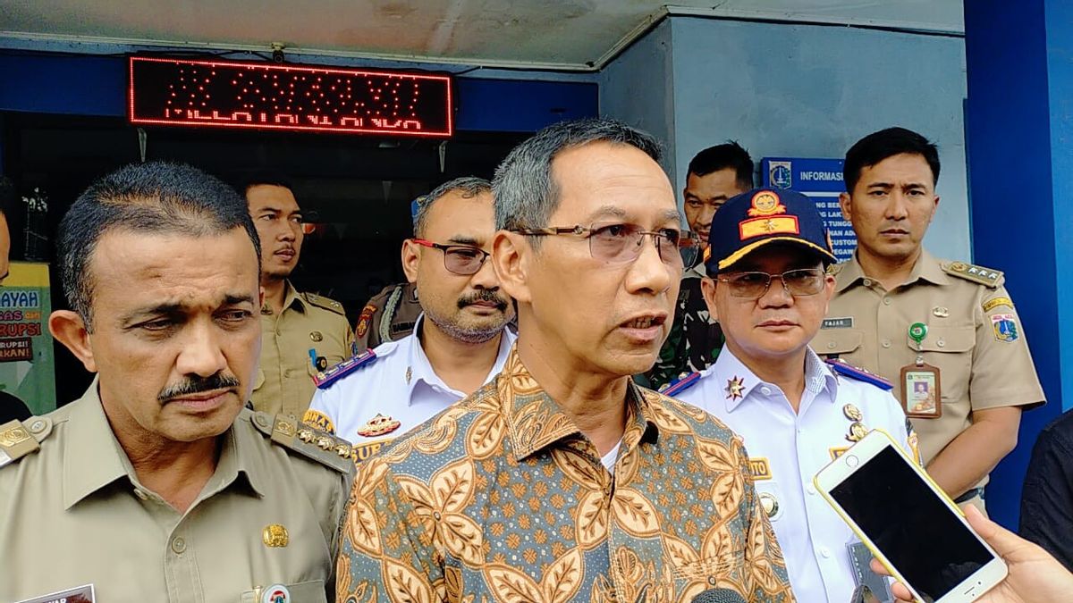 DKI DPRD تختبر ميزانية لإعادة تأهيل البيت الرسمي للحاكم هيرو 2.9 مليار روبية إندونيسية