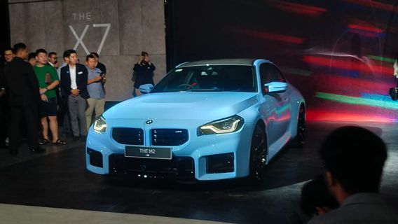 GIIAS 2023上的全新宝马M2折叠,可见但豪华的性能