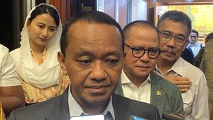 Coordinating Minister Airlangga Announces Electricity Tariff Discounts, Bahlil: I Don't Know