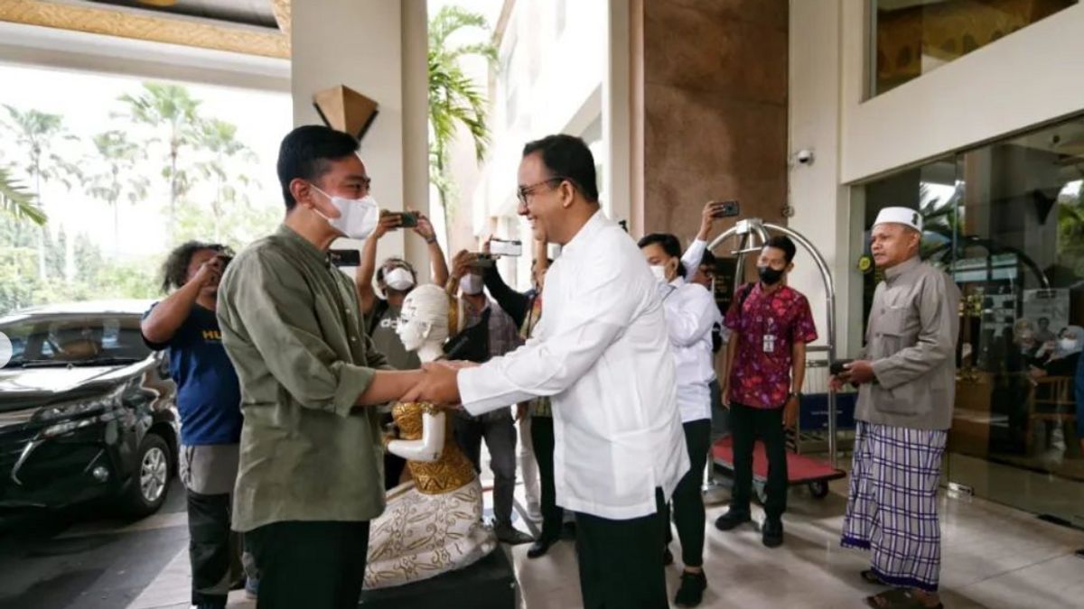 Anies Meets Gibran, NasDem: Want To Be Called Manuver Or Anything No Problem