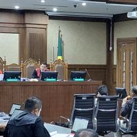 Anggota BPK Achsanul Qosasi Disebut Dalam Sidang Korupsi BTS 4G Kominfo