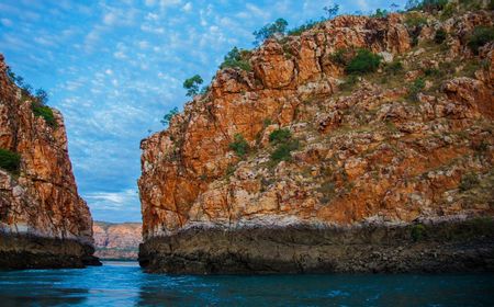 Otoritas Australia Bakal Larang Wisatawan Melintasi Air Terjun Horizontal di Teluk Talbot