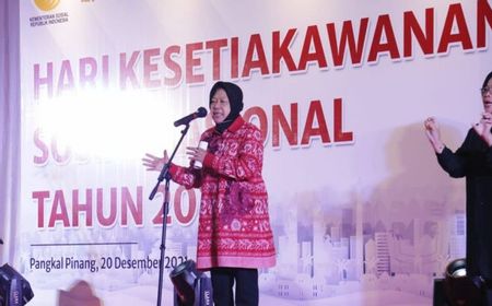 Mensos Risma Dorong Lansia Tinggal di Rumah, Dibiayai BPJS Ketenagakerjaan