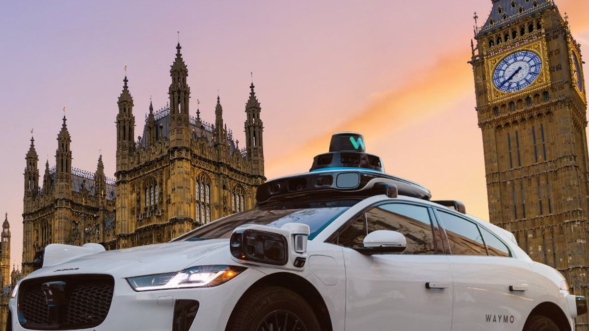 Robotaxi Tanpa Pengemudi Diselidiki Usai Nyaris Bikin Celaka Anak Sekolah