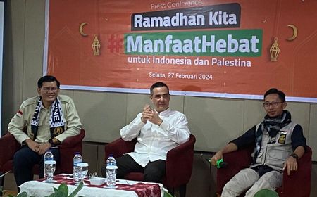 Ramadan ini Rumah Zakat Targetkan Bantu 350.000 Penerima Manfaat di Indonesia dan Palestina