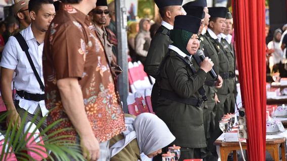 Arak-arakan dan Parade Juang di Surabaya