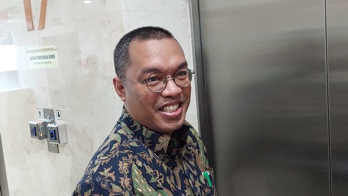 Pj Gubernur DKI  Copot Dirut Transjakarta yang Diangkat Era Anies