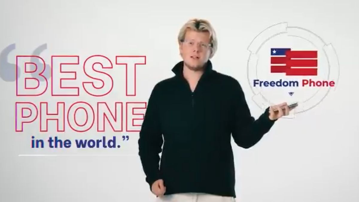 Pendukung Trump Tawarkan <i>Freedom Phone</i>, Tapi Dituding Hanya <i>Rebranding </i> Ponsel China 