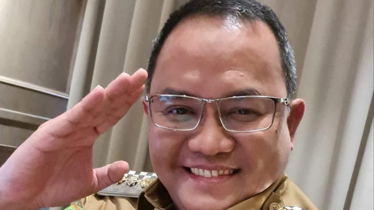 KPK Dans 1,5 Milliard De Rps De Corruption Suspect Dodi Alex Noerdin, Pour Quoi A-t-il été Amené à Jakarta? 
