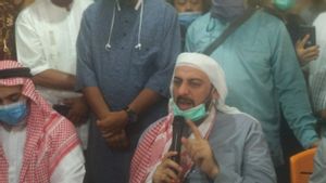 Syekh Ali Jaber Minta Umat Islam Tidak Terprovokasi Kasus Penusukannya