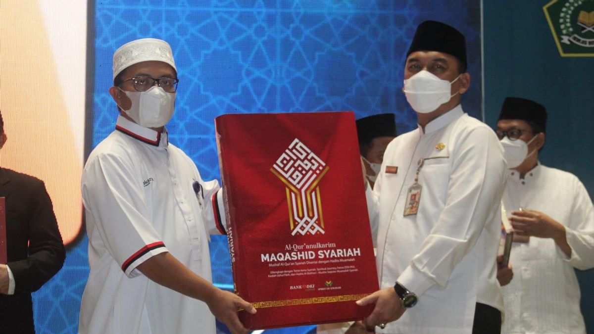 Dukung Pengembangan Ekonomi Syariah, UUS Bank DKI Persembahkan Mushaf Alquran