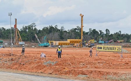 Kementerian PU Sebut Progres Pembangunan Bandara VVIP IKN Sudah 78,9 Persen