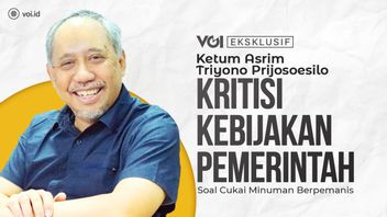 VIDEO, Exclusive Chairman Of Asrim Triyono Prijosoesilo: We Are Not Ready To Implement Excise On Sweetened Drinks