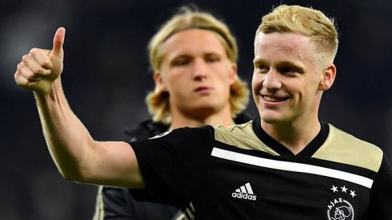 Selangkah Lagi United Dapatkan De Beek