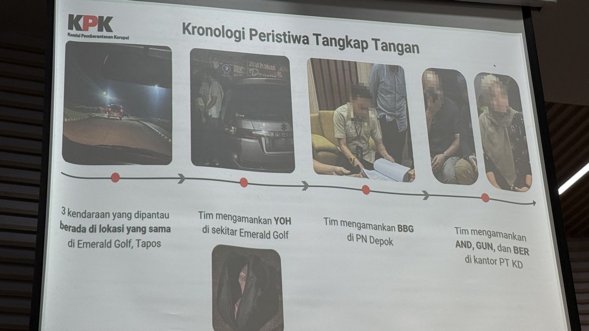 KPK, 에메랄드 골프가 PN 데포크의 토지 분쟁을 위해 뇌물 거래 장소가 되었다는 것을 밝혀 냈습니다.