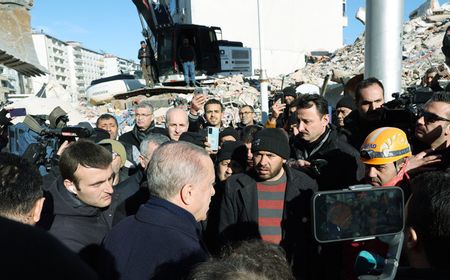 Pemerintah Turki Talangi Gaji Pekerja dan Larang PHK Usai Gempa Bumi