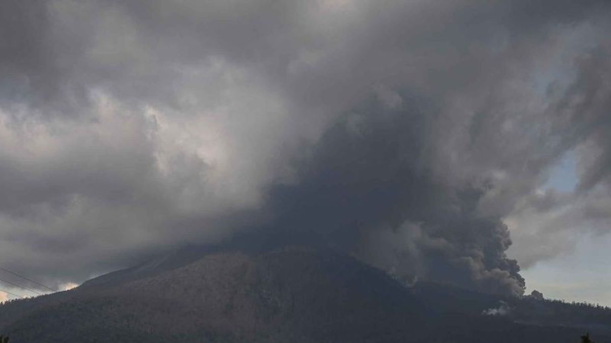 Gunung Lewotobi Kembali Erupsi, Zona Bahaya Berpeluang Diperluas 10 Km