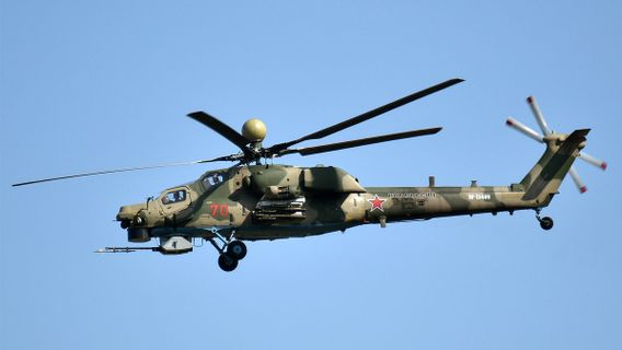 De Plus En Plus Terrifiante, La Russie équipe Les Hélicoptères Mi-28NM De Missiles Avancés Et De Drones Kamikaze