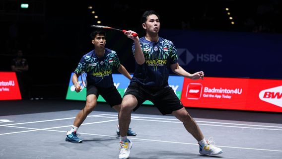 Tangan Dingin Hendra Setiawan Bawa Sabar/Reza ke Semifinal All England 2025