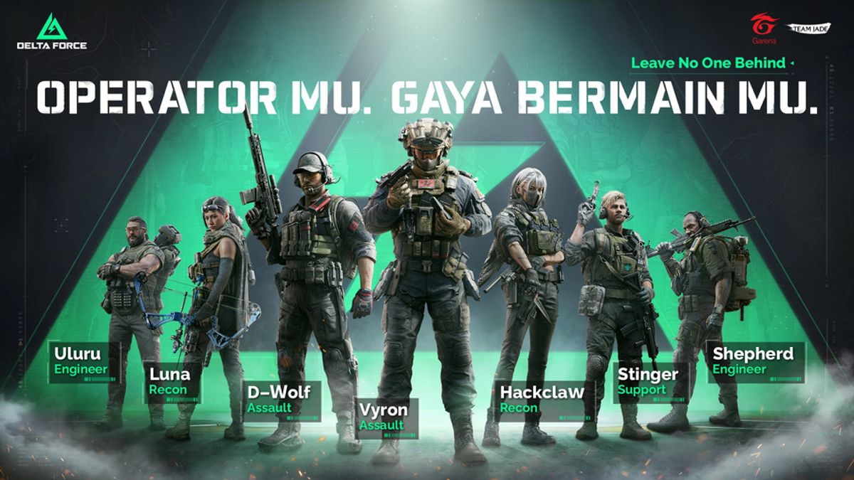 Garena Resmi Luncurkan Garena Delta Force versi PC di Asia Tenggara