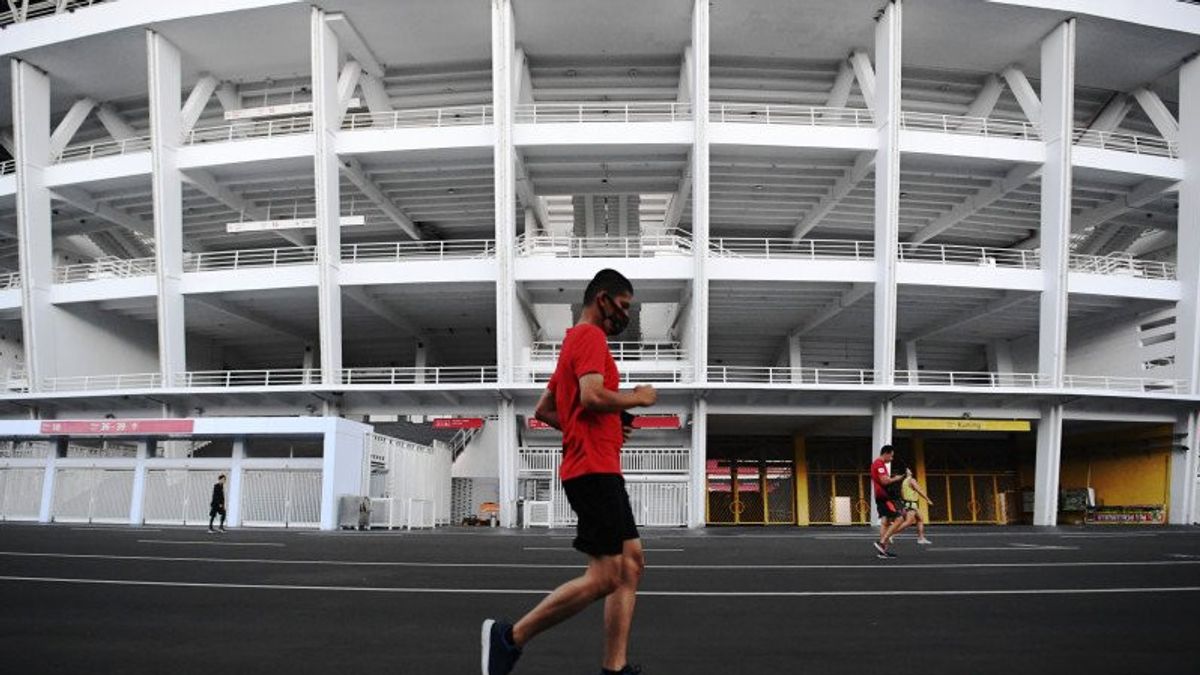 PPKM Jawa-Bali Diperpanjang, Olahraga <i>Outdoor</i> Diizinkan Maksimal 4 Orang
