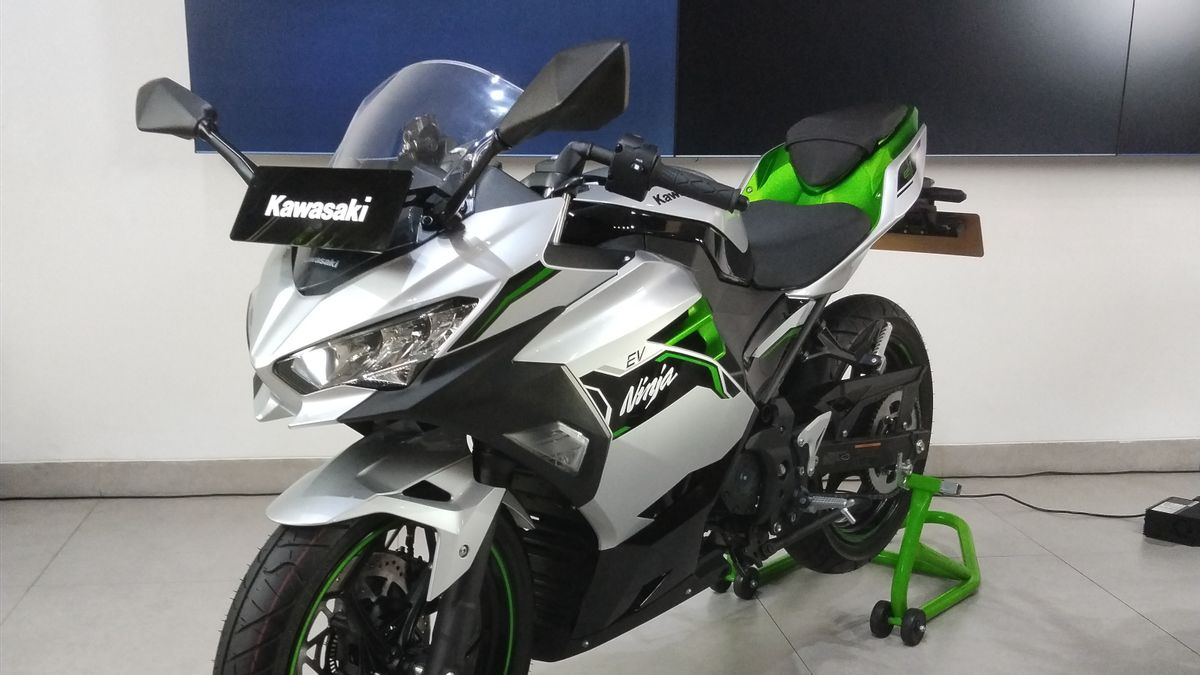 Still Implementing Imports, Kawasaki Opens Up The Possibility Of Electric Motorcycles In Indonesia?