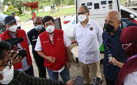 Dirjen Migas ESDM Pastikan Kebutuhan BBM di Jalur Mudik Terpenuhi