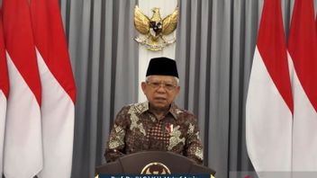 Wapres Ma'ruf Amin: LPH Tentukan Keberhasilan Sistem Jaminan Produk Halal