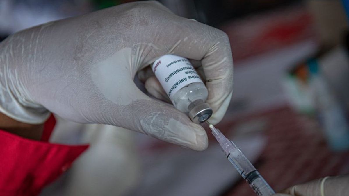 いい知らせ！140万個のアストラゼネカワクチンがインドネシアに到着