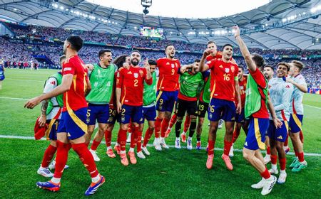 Euro 2024: Spanyol vs Perancis, La Roja Lebih Meyakinkan