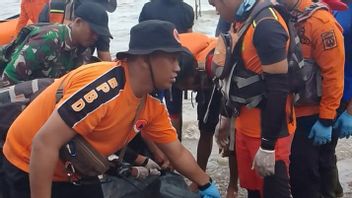 SARチームは、メンタワク村の海域で溺死した魚のアザラシ漁師を避難させます