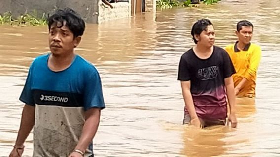 BPBD NTB:西ロンボク島で最悪の洪水が発生し、その場所は3つのサブ地区に広がった