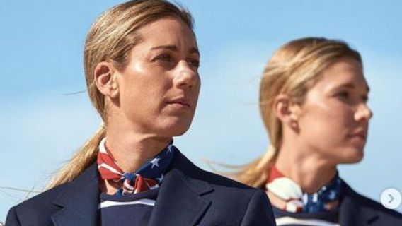 All-Environmentally Friendly, Ralph Lauren Creates US Team Uniform At The Tokyo Olympics With Sustainable Technology