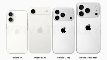 Jaga Tanggalnya, iPhone 17 Diperkirakan pada September 2025
