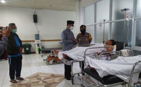 4 Anggota Ormas Luka-luka Akibat Bentrok di Sukabumi