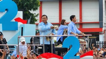 Campaign At The Semarang Banteng Cage, Prabowo: There Is Information That Someone Wants To Damage The Voice Letter