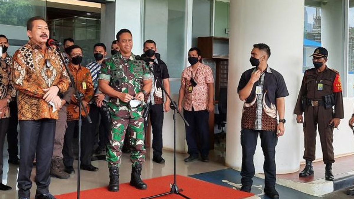 General Andika's Promise After Received Information There Was An Allegation Of TNI Members Involved In The Ministry Of Defense Satellite Project Case