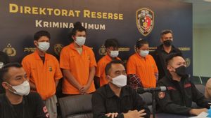 Polisi Tangkap 4 Tersangka Pengeroyokan di Bintaro, Motif Pelaku Balas Dendam