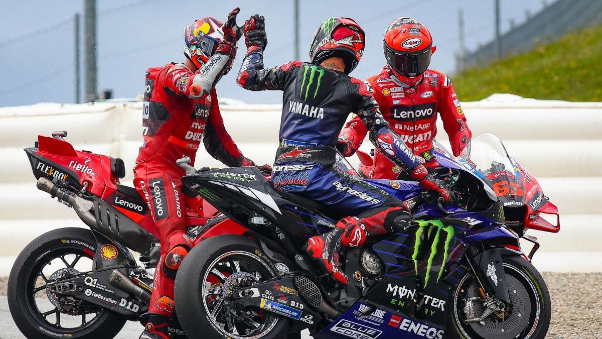 Statistik Balapan MotoGP San Marino: Misi Francesco Bagnaia Perpanjang Catatan Kemenangan