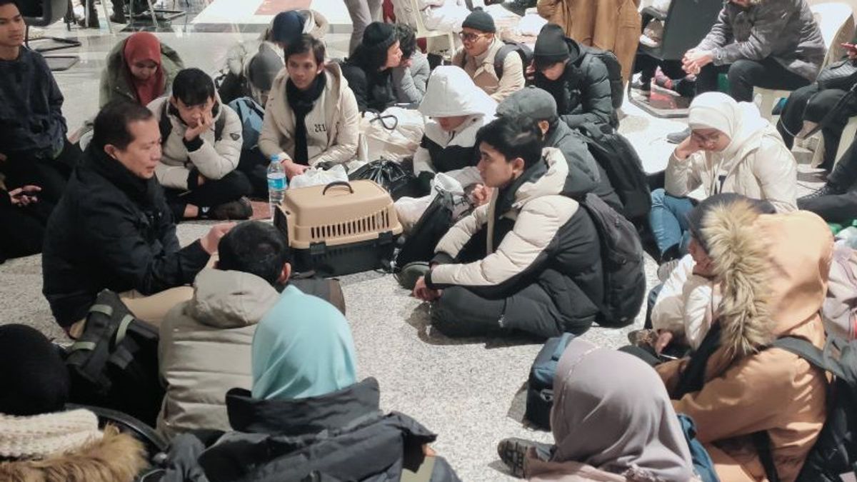 Jambi Student Dozens Of Provincial Government Victims Of Turkish Earthquakes Were Evacuated To Safe Points