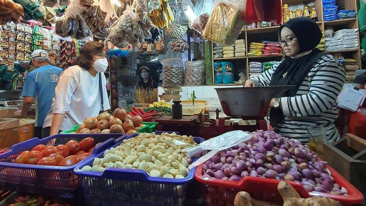 在斋月、BI和东爪哇省政府直接关注食品部门之前控制通货膨胀