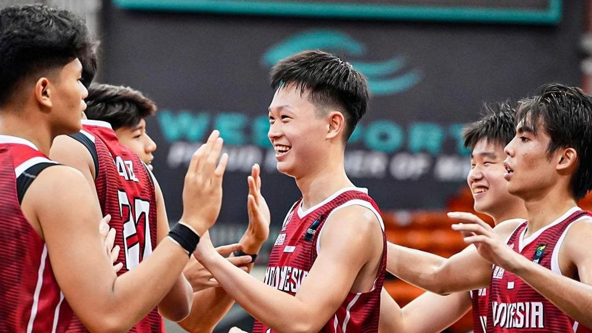 Jadwal Indonesia di FIBA U-18 Asia Cup 2024