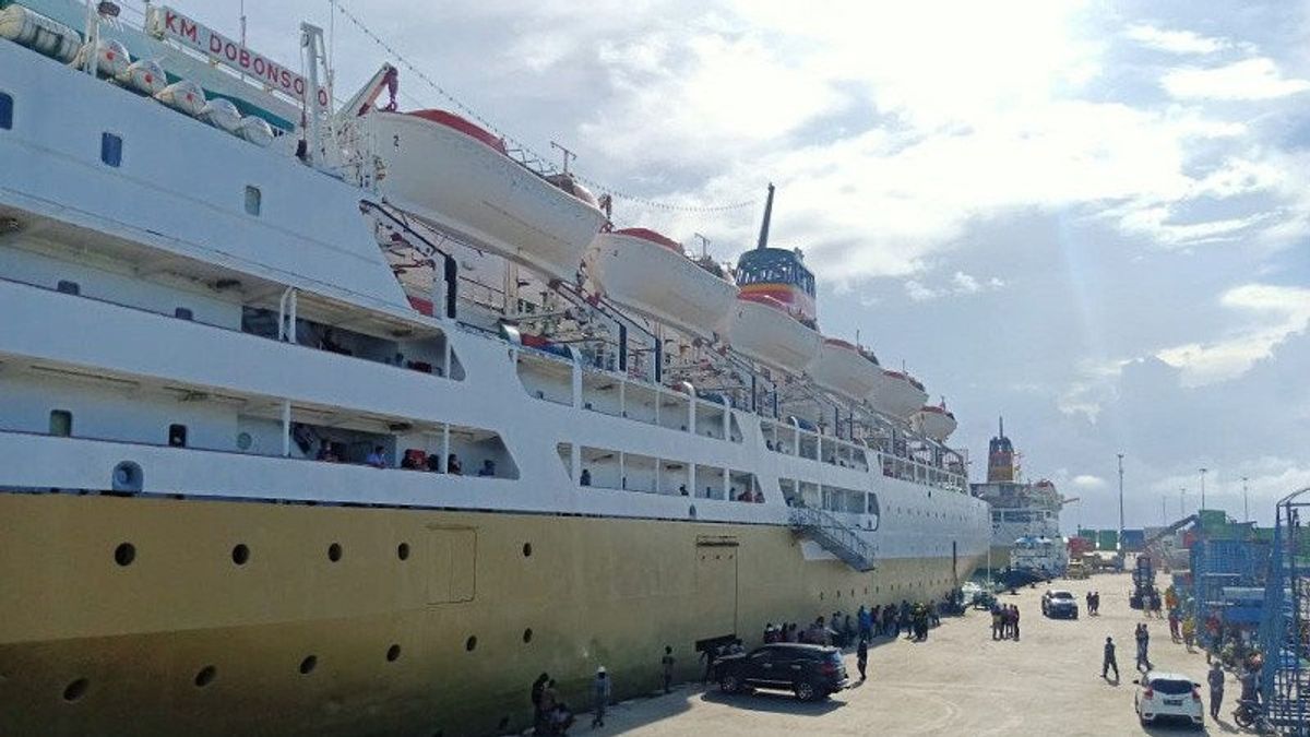 59.91 Percent Of Pelni Ship Tickets Sold At The Beginning Of The 2023 Eid Homecoming Flow