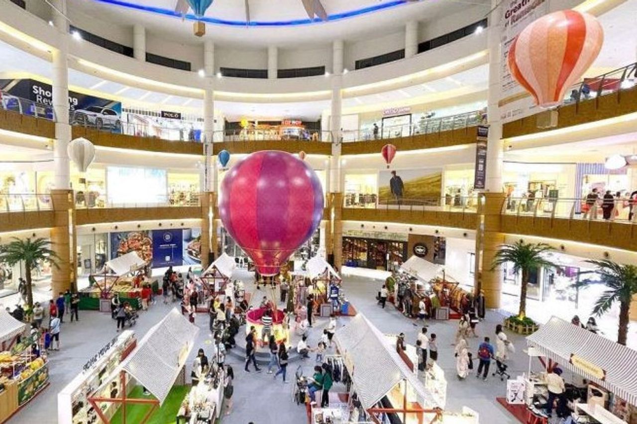 タンゲラン市のモール訪問者が拡大し、経済活動が正常に実行される