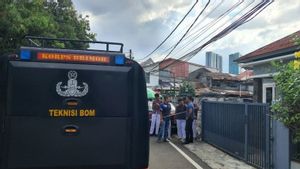 Ledakan di SMAN 72 Jakarta, Komisi III DPR Imbau Pemerintah Tingkatkan Waspada Jelang Natal-Tahun Baru