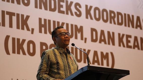 Menko Polhukam: Pemilu 2024 Harus Kita Kawal, Anggaran Jangan Sampai Boros