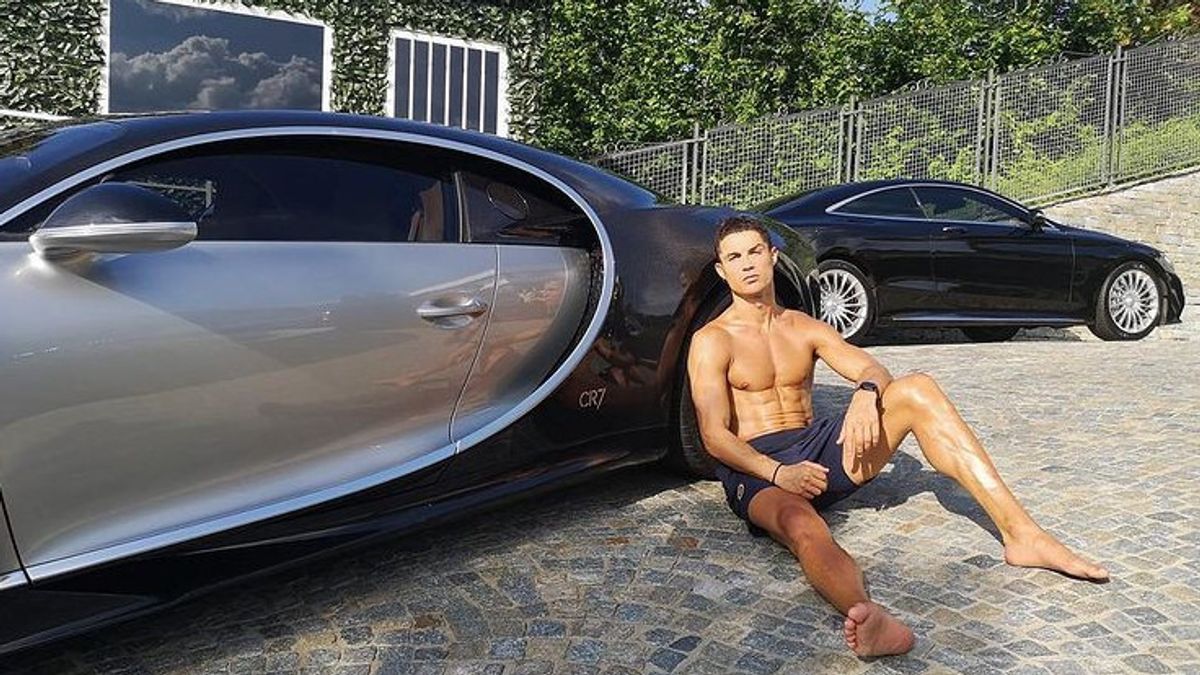 Ronaldo Pindahkan Koleksi Supercar dari Turin ke Madrid, Biayanya Rp70 Miliar 