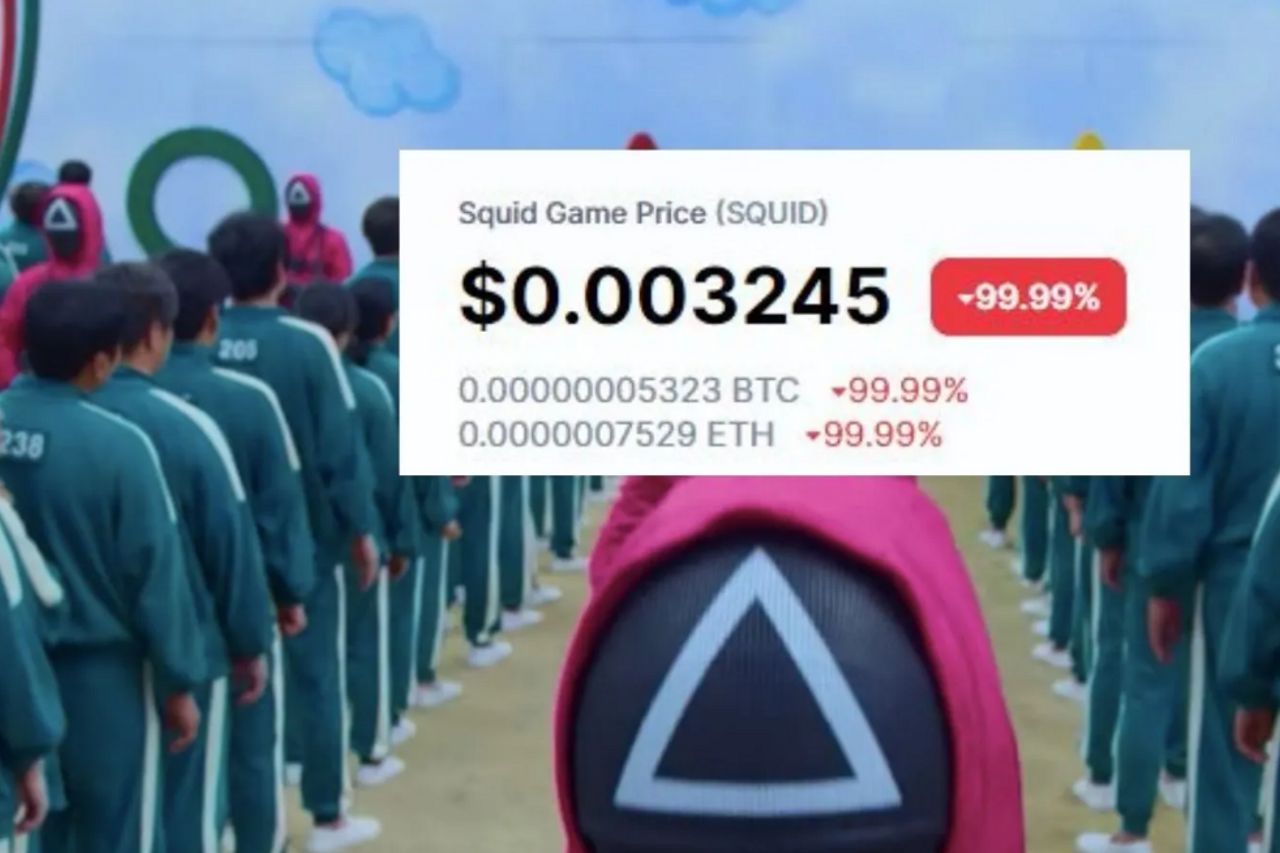Beware Of Crypto Scam The Squid Game Token Squid That Soared 75 000 Percent Now Ambles