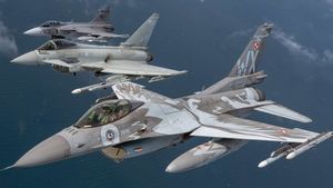    NATO Peringatkan Rusia Setop Eskalasi Usai Langgar Wilayah Udara Estonia