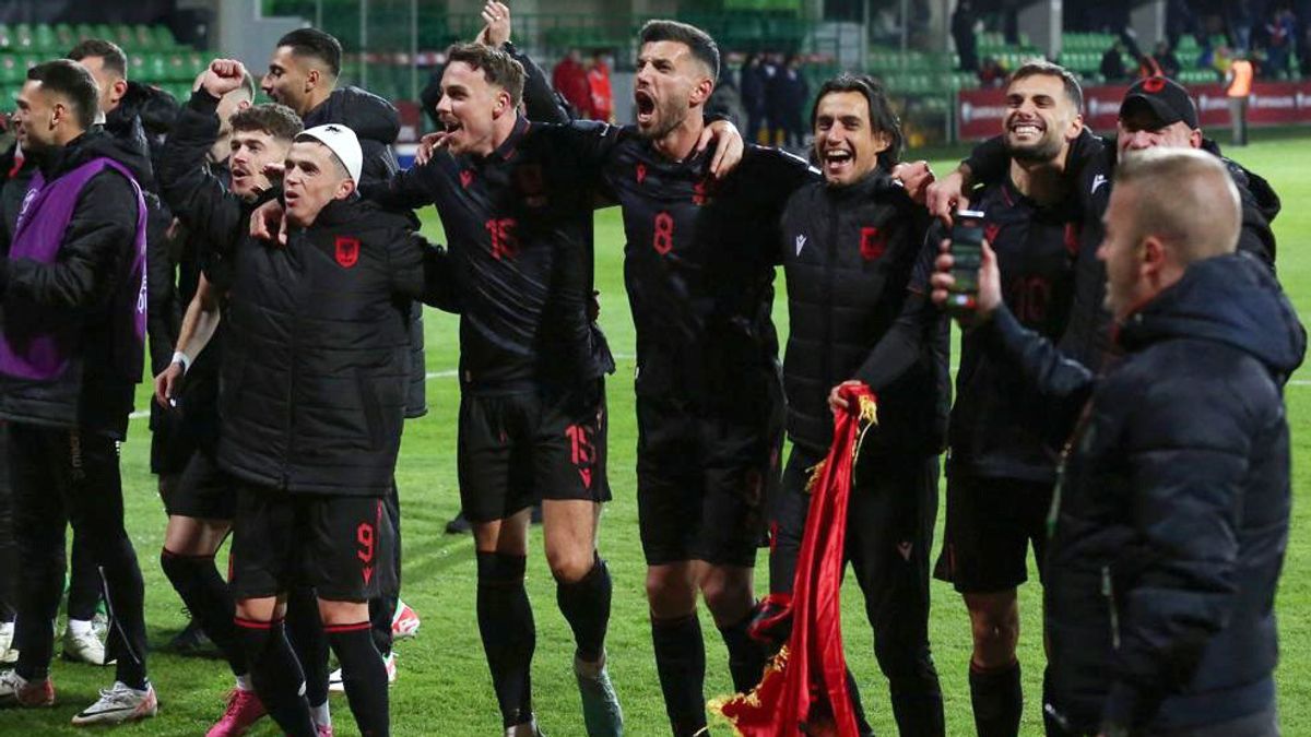 Kejutan, Albania Lolos ke Euro 2024 Usai Imbangi Lawan Moldova